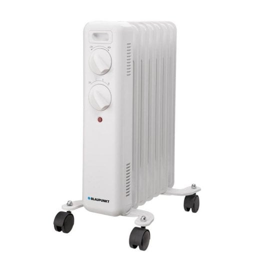 Radiatore Elettrico Blaupunkt BP1016 1500W compatto termostato regolabile ruote multidirezionali