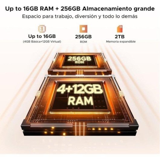 Doogee Fire 7 5G 4GB 256GB 6.6" Grün