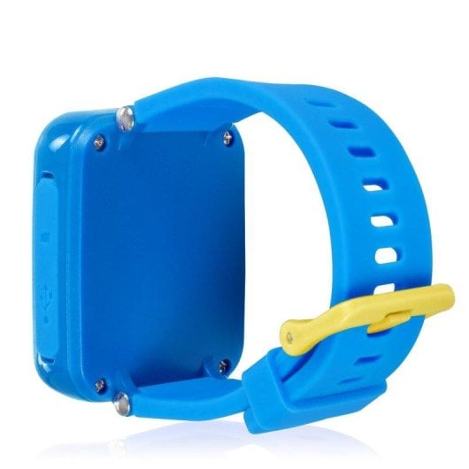 Dam Electronics CT5 Bluetooth 1.54" IPS Bleu Montre Connectée Enfant Écran Tactile Jeux Caméra