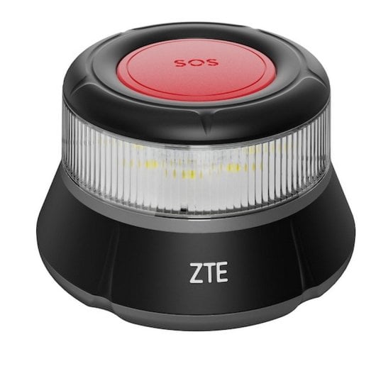 Baliza de emergencia ZTE E1 V16 Homologada DGT Geolocalizada Base Magnética Ámbar
