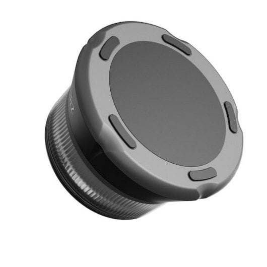 Baliza de emergencia ZTE E1 V16 Homologada DGT Geolocalizada Base Magnética Ámbar