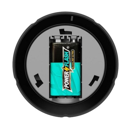 Baliza de emergencia ZTE E1 V16 Homologada DGT Geolocalizada Base Magnética Ámbar