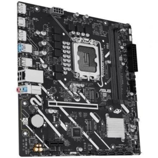 Placa Base Asus PRIME H810M-E-CSM Intel H810 LGA1851 DDR5 Micro-ATX PCIe 4.0 RGB
