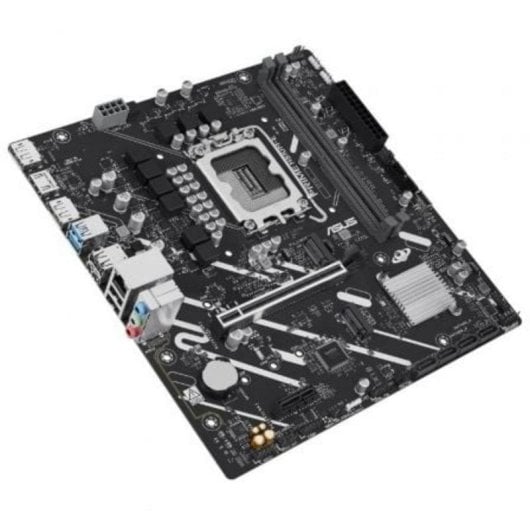 Placa Base Asus PRIME H810M-E-CSM Intel H810 LGA1851 DDR5 Micro-ATX PCIe 4.0 RGB