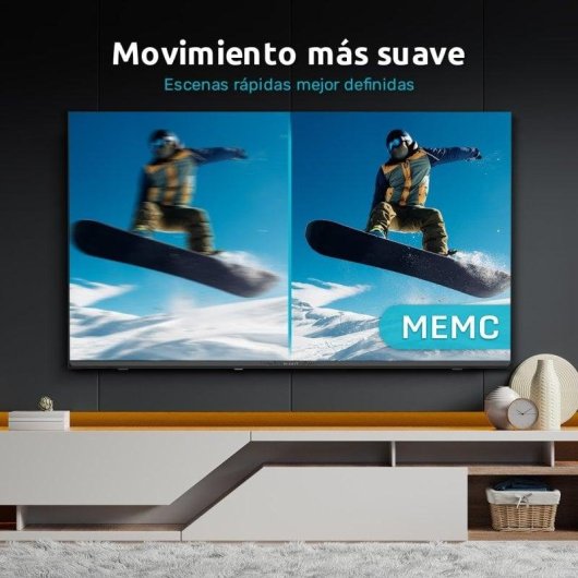 TV Nilait QLED 43UD8004SWOS 43" 4K UltraHD 60Hz Smart TV WebOS HDR10