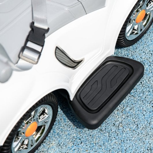 Aiyaplay Correpasillos 3 En 1 Para Niños 12-36 Meses Diseño De Robot Blanco