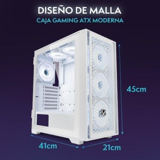 Vibox V-27 AMD Ryzen 5 5500 16GB 1TB SSD RTX 3050 Linux Mint Wi-Fi