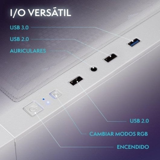 Vibox V-27 AMD Ryzen 5 5500 16GB 1TB SSD RTX 3050 Linux Mint Wi-Fi