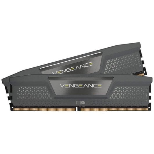 Mémoire RAM Corsair Vengeance 64GB 2x32GB DDR5 5600MHz CL40 EXPO XMP Gris