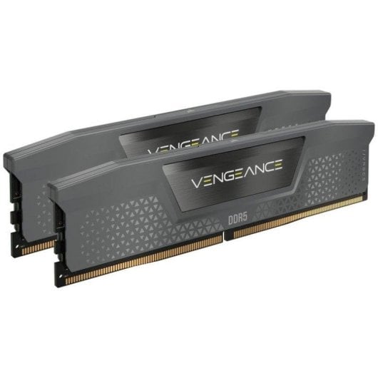 Mémoire RAM Corsair Vengeance 64GB 2x32GB DDR5 5600MHz CL40 EXPO XMP Gris