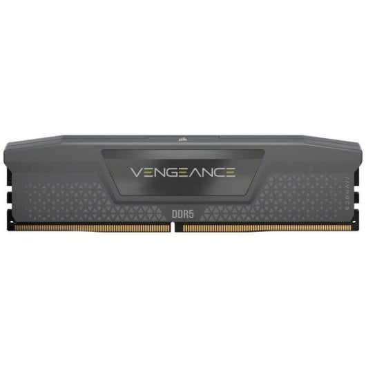 Mémoire RAM Corsair Vengeance 64GB 2x32GB DDR5 5600MHz CL40 EXPO XMP Gris