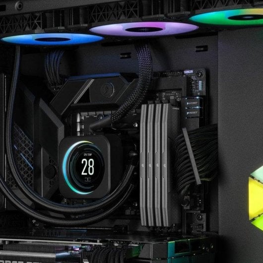 Mémoire RAM Corsair Vengeance 64GB 2x32GB DDR5 5600MHz CL40 EXPO XMP Gris