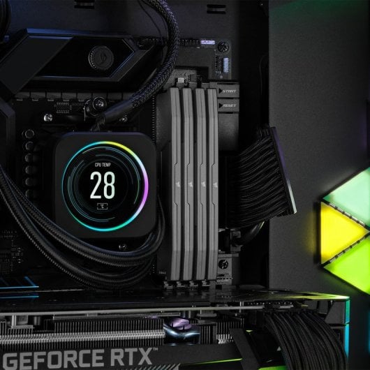 Mémoire RAM Corsair Vengeance 64GB 2x32GB DDR5 5600MHz CL40 EXPO XMP Gris