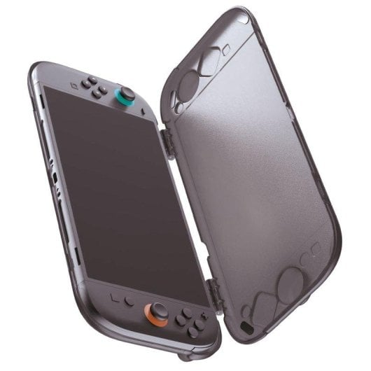 Indeca Gaming Estojo Protetor Rígido Transparente para Nintendo Switch 2