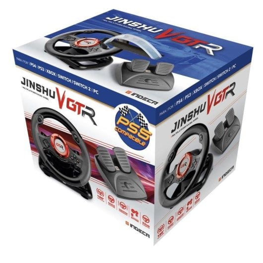 Indeca Jinshu V GTR Volant 23cm Multiplateforme