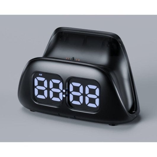 Indeca Base de Carga com Relógio Despertador e RGB para PS5 DualSense / DualSense Edge