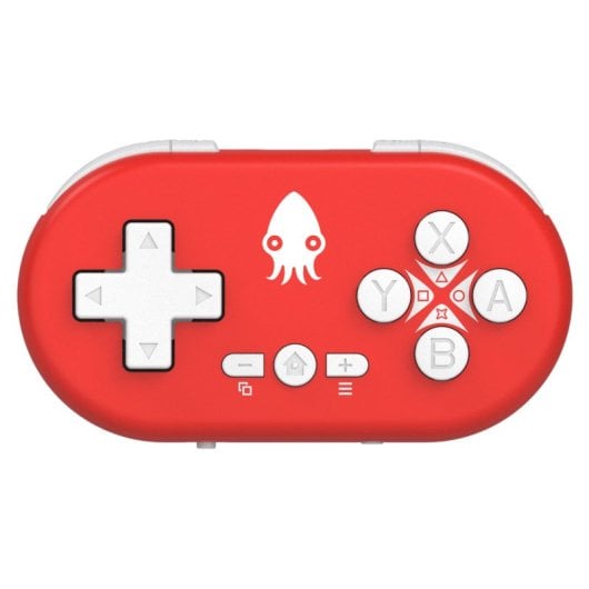Gamepad Indeca Mini Controller Bluetooth Multiplataforma Rojo