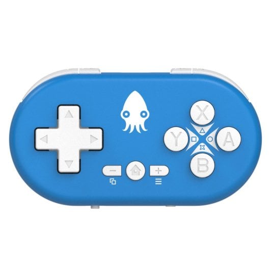 Gamepad Indeca Mini Controller Bluetooth Multiplataforma Azul