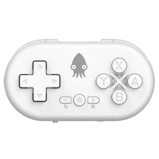 Gamepad Indeca Mini Controller Bluetooth Multiplataforma Blanco