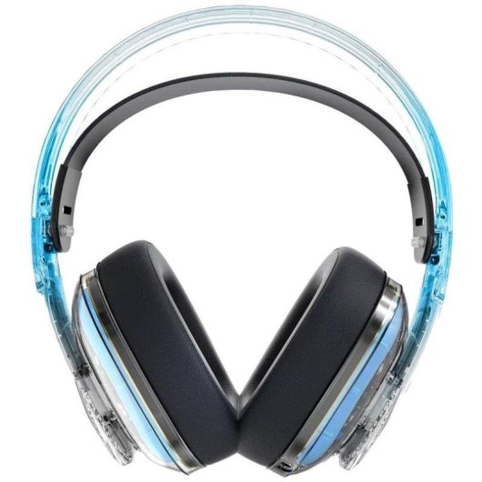 Auriculares Indeca CRYSTAL inalámbricos 2.4 GHz Bluetooth Gaming multiplateforme avec micro noir