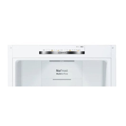 Frigorífico Combi Bosch KGN362WED Total No Frost 186cm 326L E Blanco