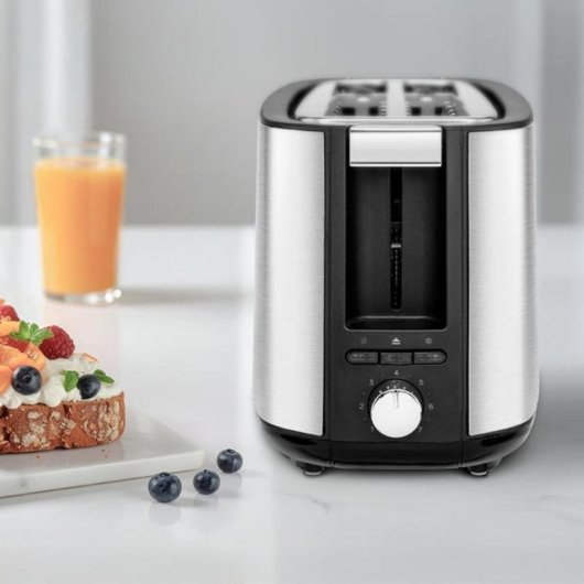 Grille-pain Ufesa Toastie Duo Plus 2 fentes longues 1400 W 7 niveaux inox