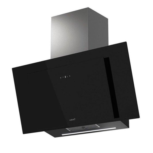 Campana extractora Cata Thalassa Pro 900GBK Filtrante 90 cm cristal con control táctil