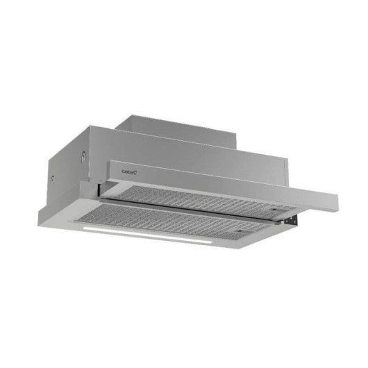 Campana extractora Cata TFH 6830 X Extração telescópica 60cm inox