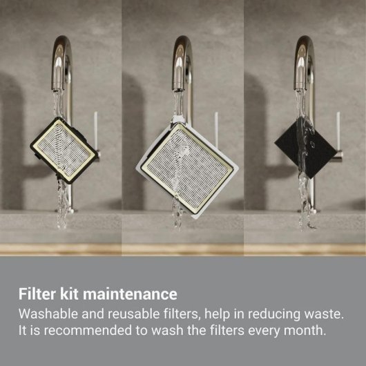 Aspirador sem Saco AEG AL51C1LDB 1000W Filtro HEPA 2L Limpeza Profunda