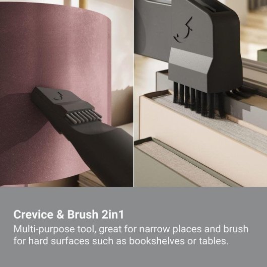 Aspirador sem Saco AEG AL51C1LDB 1000W Filtro HEPA 2L Limpeza Profunda