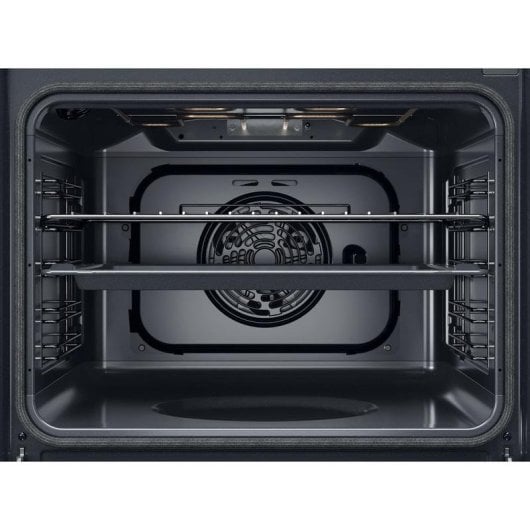 Four électrique Whirlpool OMR58RU0SX 71 L Noir/Inox avec nettoyage pyrolytique et ventilation