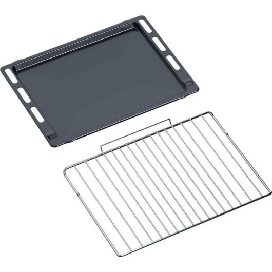 Four électrique Whirlpool OMR58RU0SX 71 L Noir/Inox avec nettoyage pyrolytique et ventilation