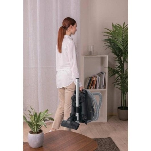 Aspirador com Saco Hoover HE210P 011 850W Filtro EPA 3,5L Animais e Alergias