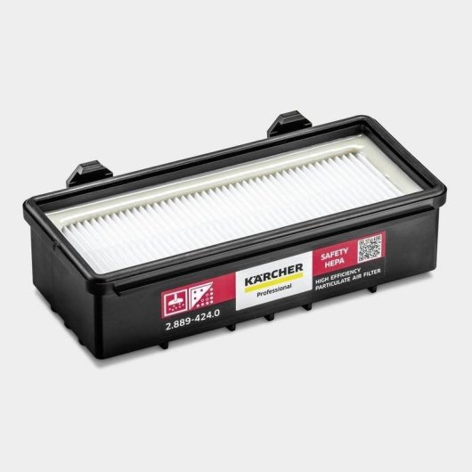 Staubsauger mit Beutel Kärcher T 10/1 HEPA 585W HEPA 14 Filter 10L leise