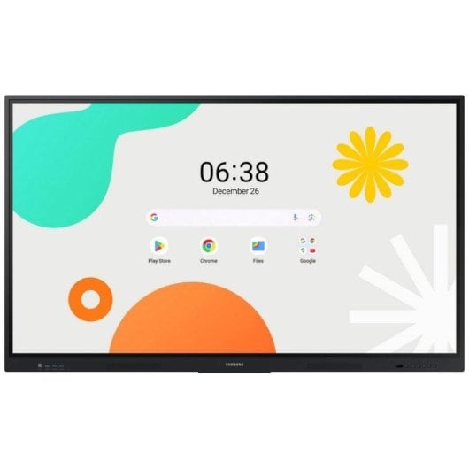 Samsung WA65F Pizarra Interactiva 65" UltraHD 4K Táctil Android Negra