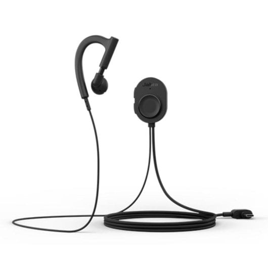 Auriculares Jabra Perform 10 con cable USB-C Push-to-Talk, micrófono y protección IP67, negros