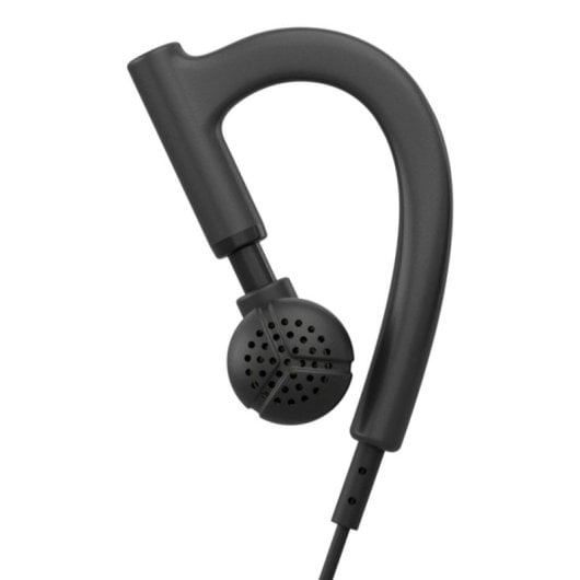 Auriculares Jabra Perform 10 con cable USB-C Push-to-Talk, micrófono y protección IP67, negros
