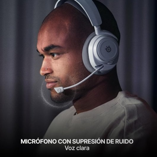 Auriculaires Steelseries Arctis Nova 7P Gen 2 sans fil Bluetooth 5.3 Gaming avec Réduction de Bruit Noir