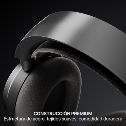 Auriculaires Steelseries Arctis Nova 7P Gen 2 sans fil Bluetooth 5.3 Gaming avec Réduction de Bruit Noir