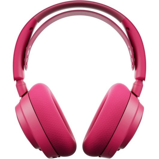 Auriculaires Steelseries Arctis Nova 7P Gen 2 sans fil Bluetooth et 2,4 GHz Gaming avec annulation de bruit magenta