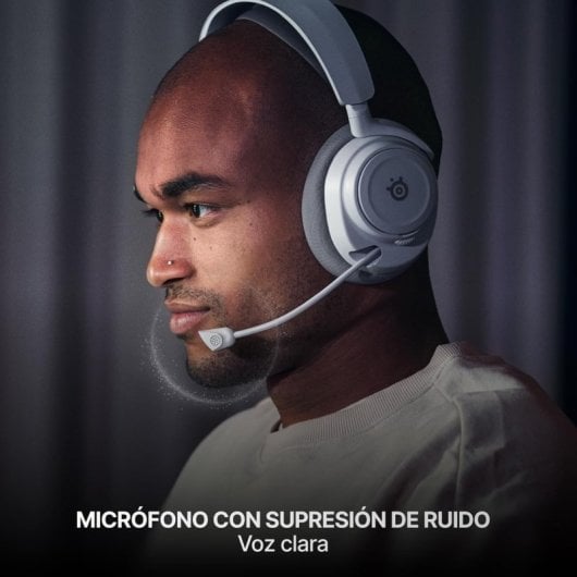 Auriculaires Steelseries Arctis Nova 7P Gen 2 sans fil Bluetooth et 2,4 GHz Gaming avec annulation de bruit magenta