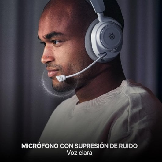 Auriculares Steelseries Arctis Nova 7X Gen 2 Bluetooth y Wireless para Xbox/PC/Nintendo Switch negro
