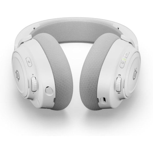 Auricolari Steelseries Arctis Nova 7 Gen 2 Wireless Bluetooth Gaming Bianco