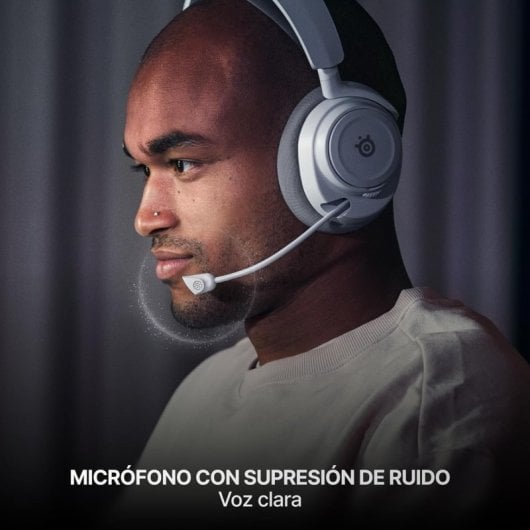 Auricolari Steelseries Arctis Nova 7 Gen 2 Wireless Bluetooth Gaming Bianco