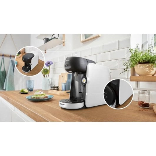 Cafetera de cápsulas Bosch Tassimo Finesse TAS1640 0,7 L 1400 W multibebidas