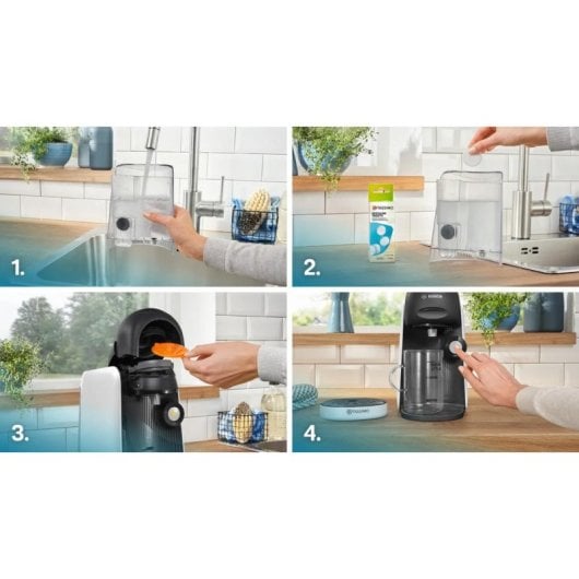 Cafetera de cápsulas Bosch Tassimo Finesse TAS1640 0,7 L 1400 W multibebidas