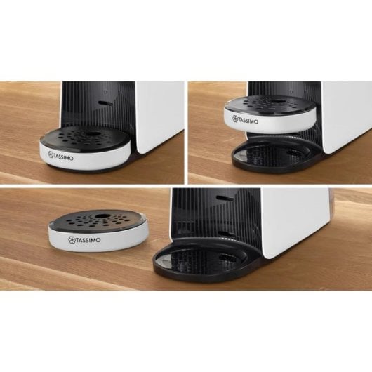 Cafetera de cápsulas Bosch Tassimo Finesse TAS1640 0,7 L 1400 W multibebidas