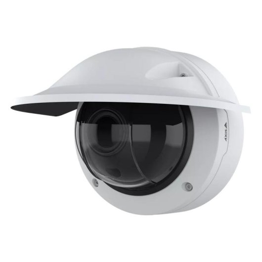 Cámara IP Axis Q3546-LVE 4MP Interior y Exterior Visión Nocturna IA Audio Bidireccional Antivandálica