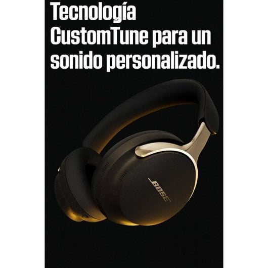 Bose QuietConfort Ultra Gen2 Auscultadores Sem Fios Bluetooth com Cancelamento de Ruído Desert Gold
