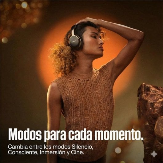 Bose QuietConfort Ultra Gen2 Auscultadores Sem Fios Bluetooth com Cancelamento de Ruído Desert Gold